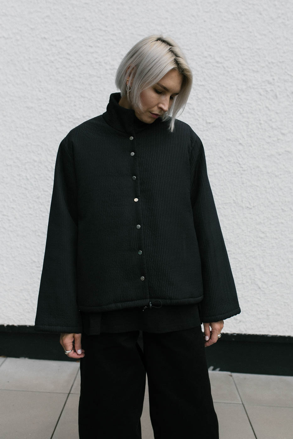 SAKAI /black puffer/