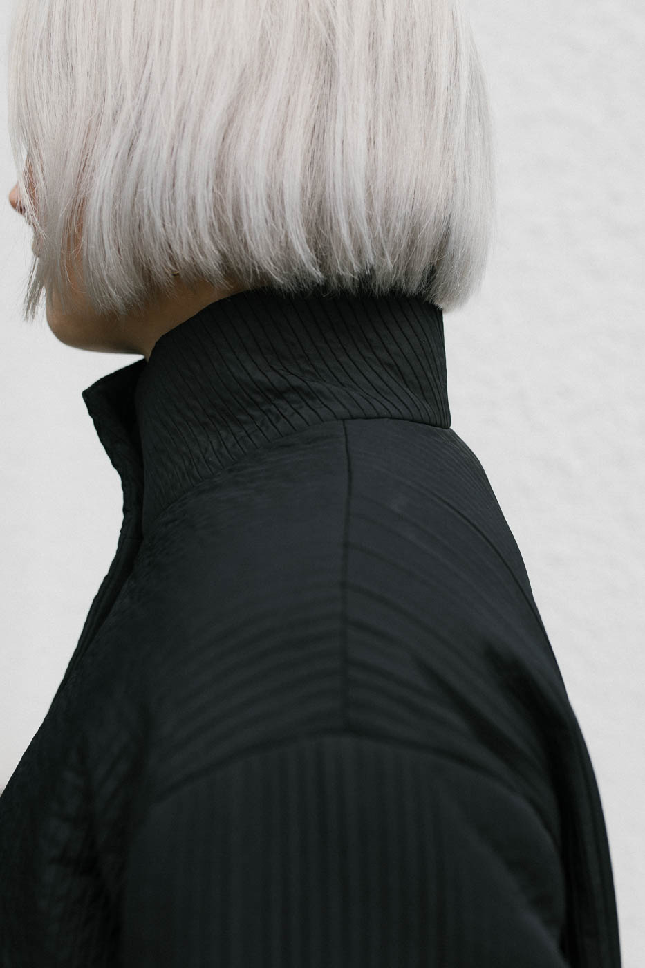 SAKAI /black puffer/