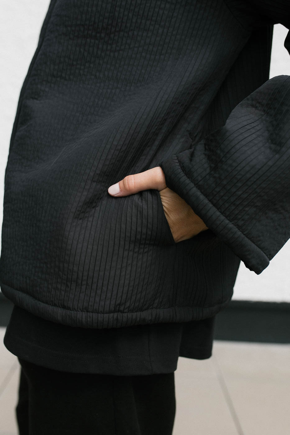 SAKAI /black puffer/