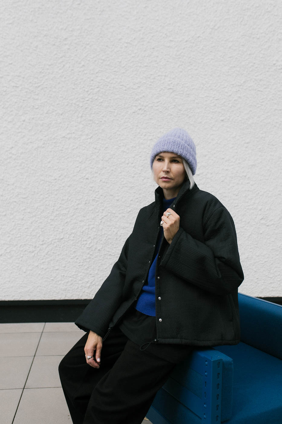 SAKAI /black puffer/