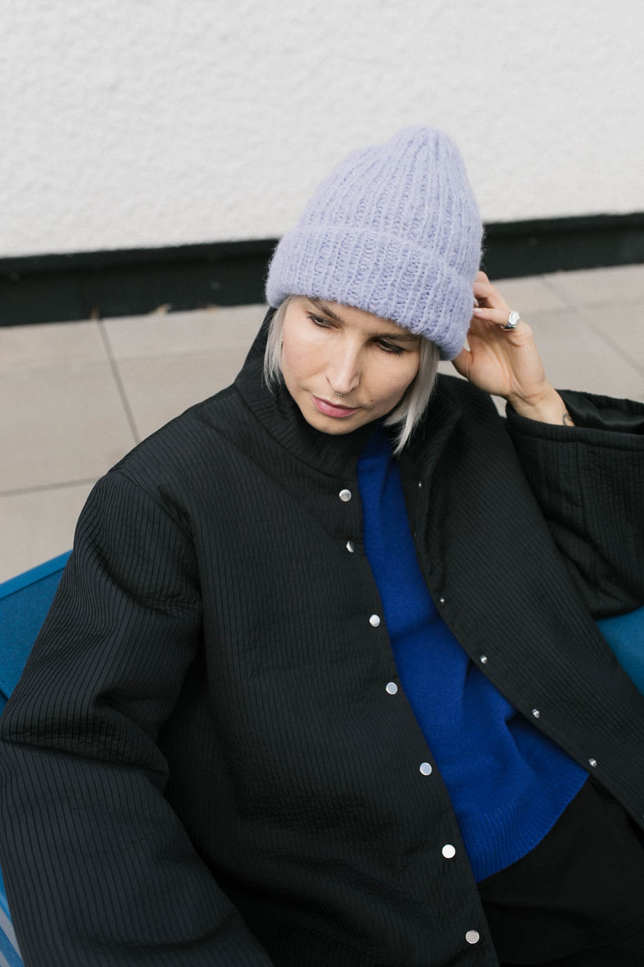 SAKAI /black puffer/