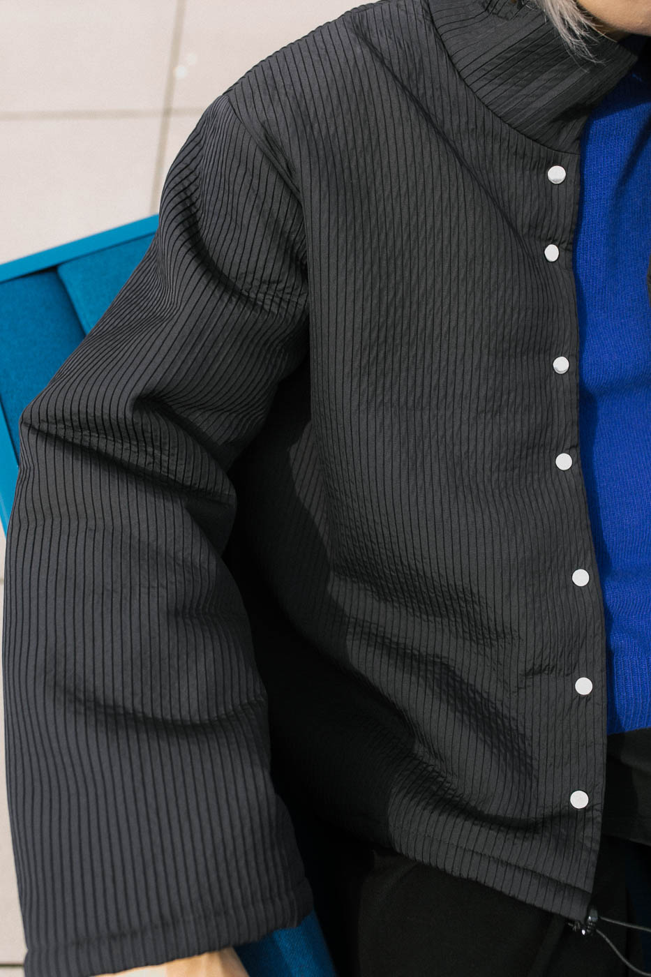 SAKAI /black puffer/