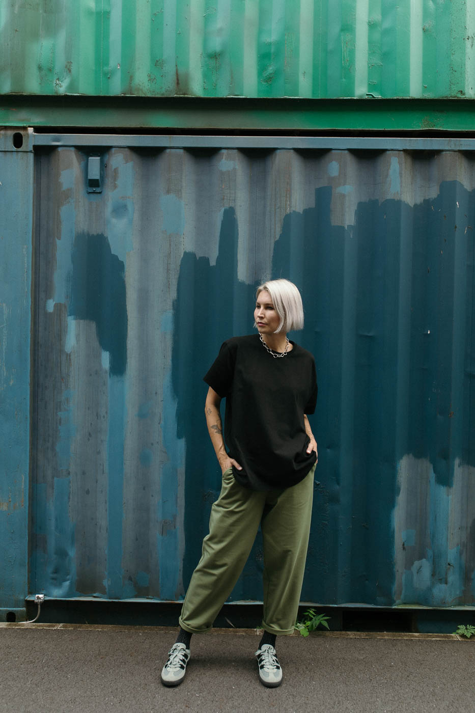 BOUYA /black cotton/