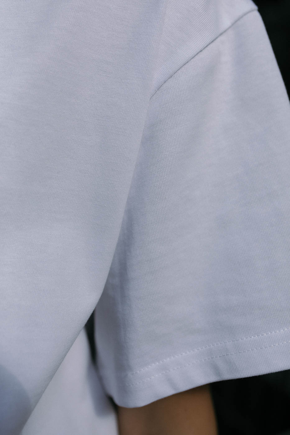 VASES /black on white cotton/