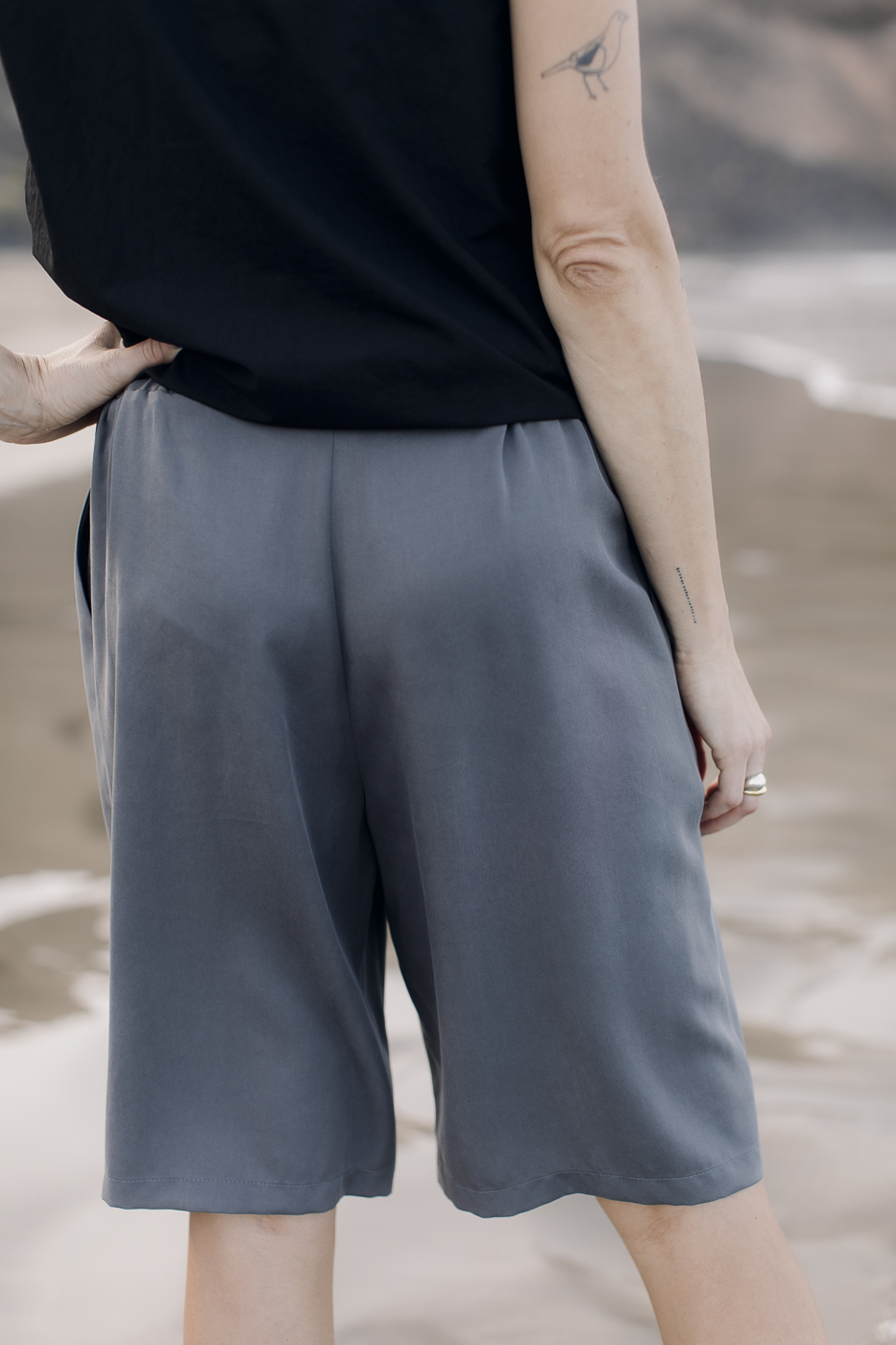 BAHAMAS /stone gray tencel/