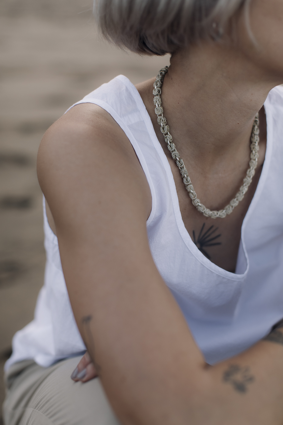 SAMI /white cotton poplin/