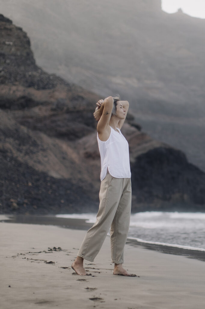 SAMI /white cotton poplin/