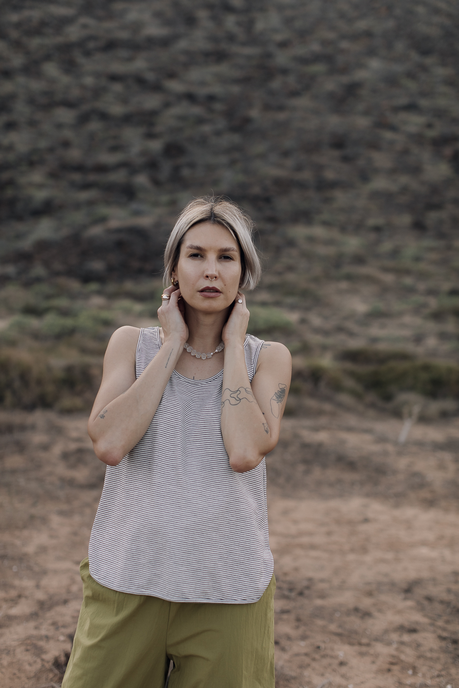 SAMI /striped cotton/