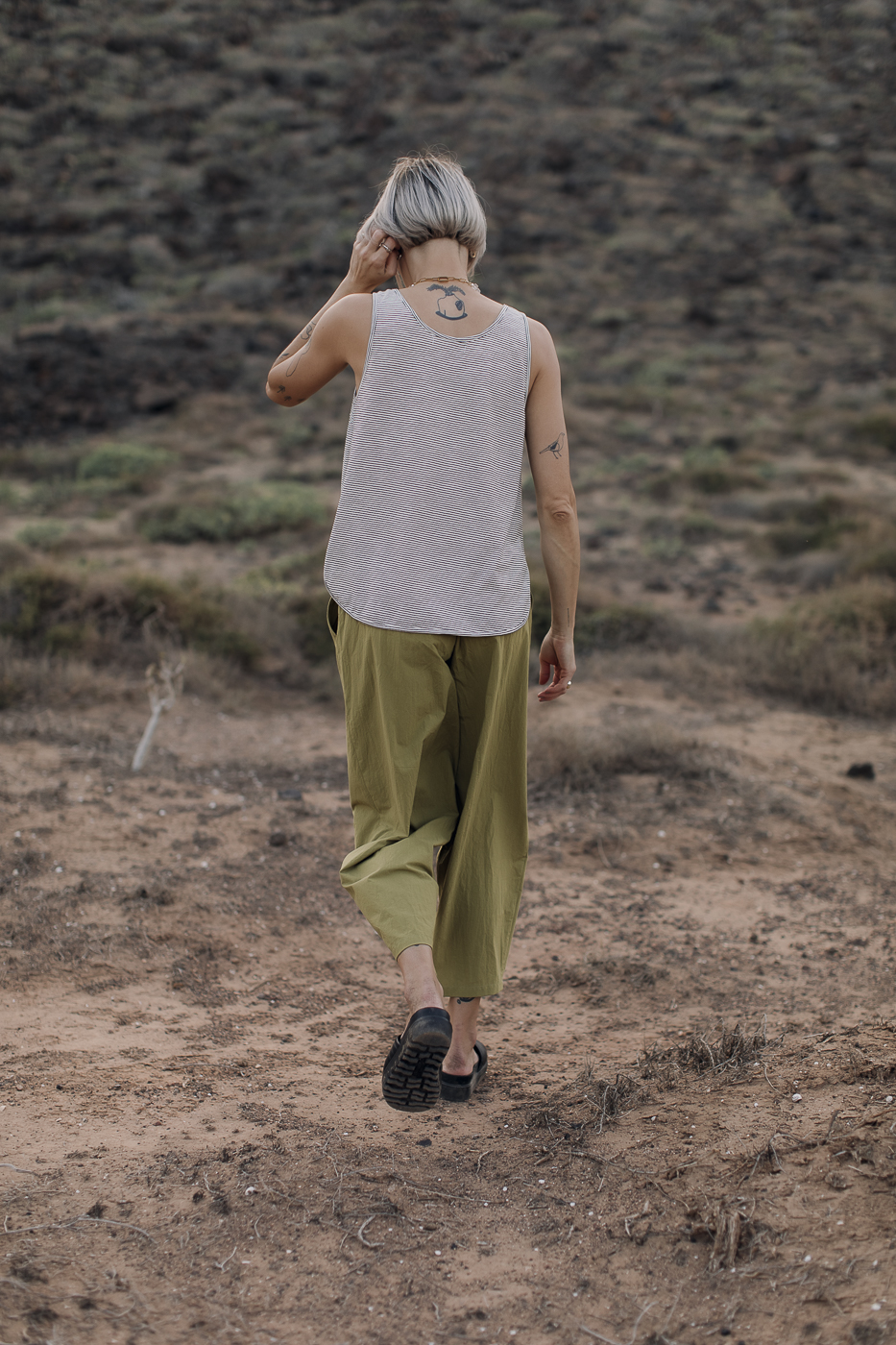 SAMI /striped cotton/