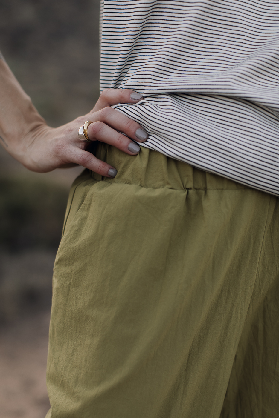 SAMI /striped cotton/