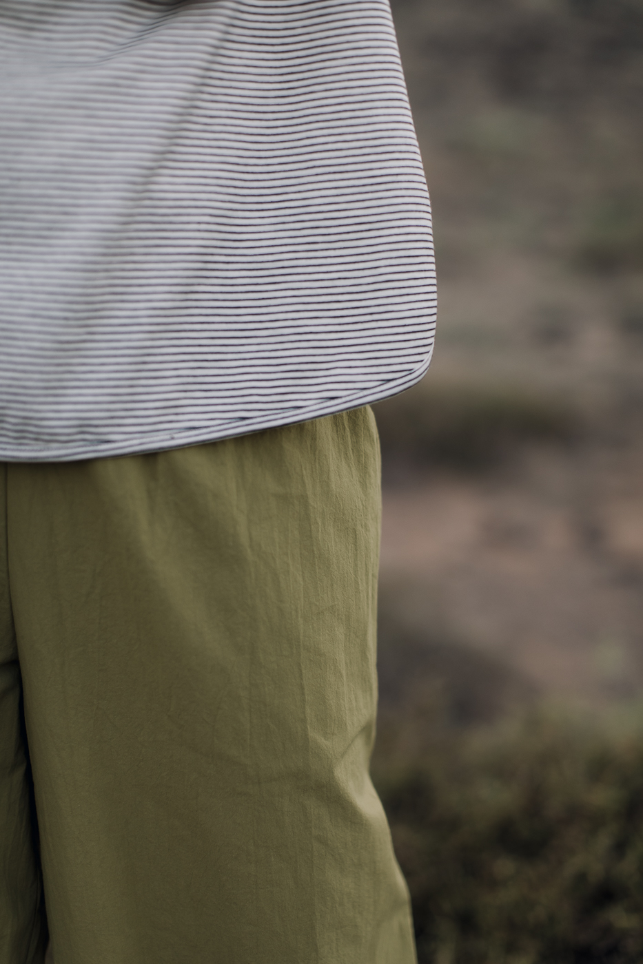 SAMI /striped cotton/