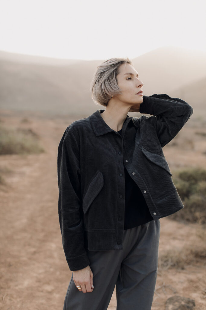 YORK /graphite corduroy/