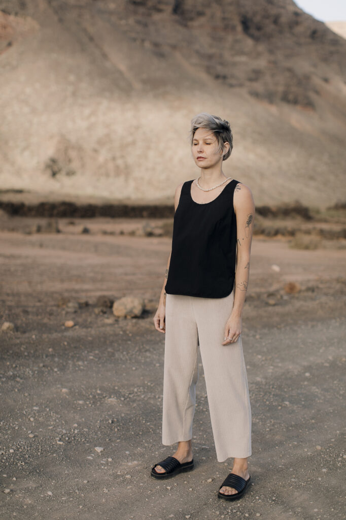 WEEKEND /beige corduroy/