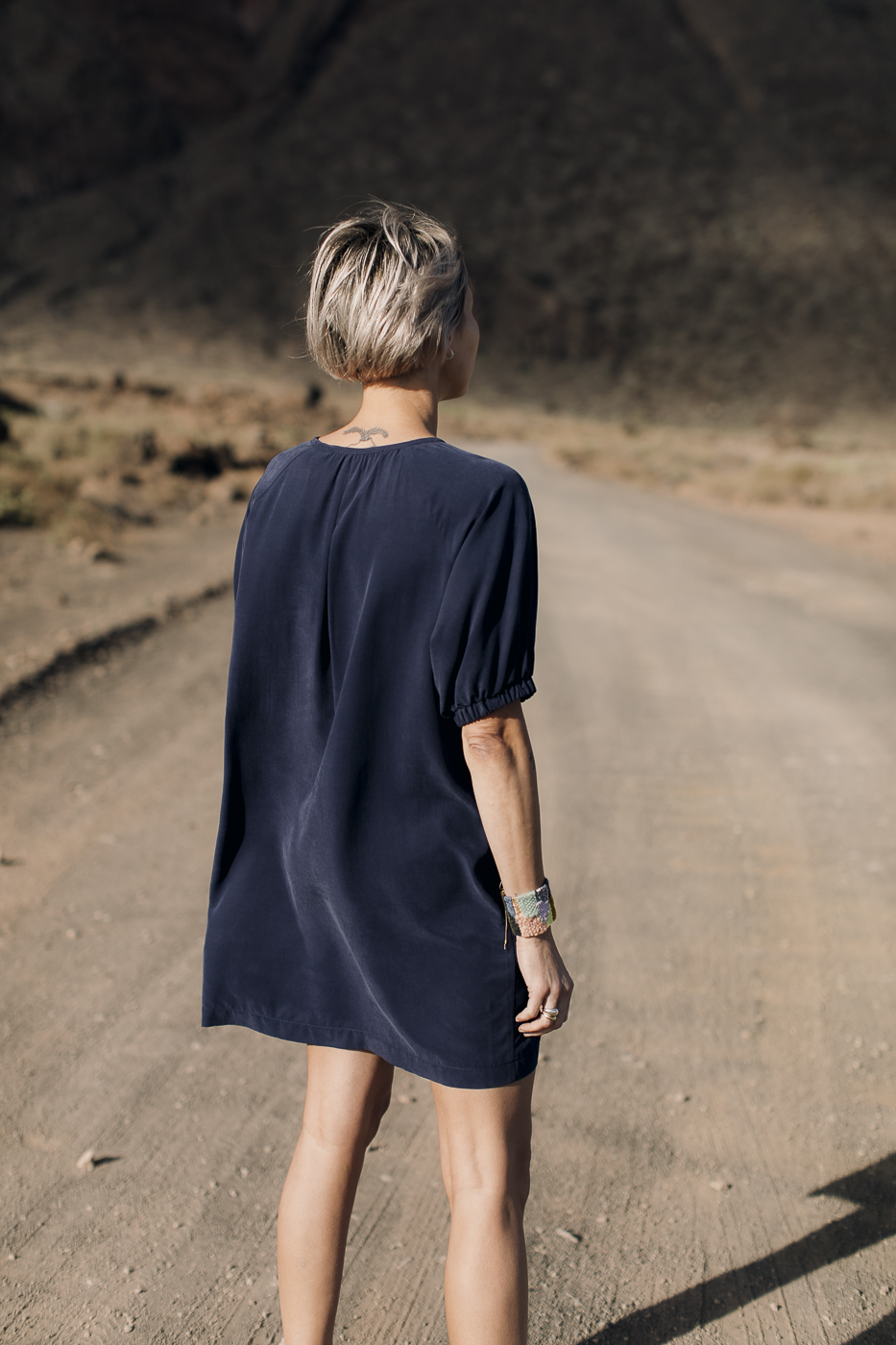 SUPERNOVA /navy rayon/