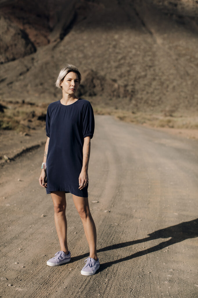 SUPERNOVA /navy rayon/