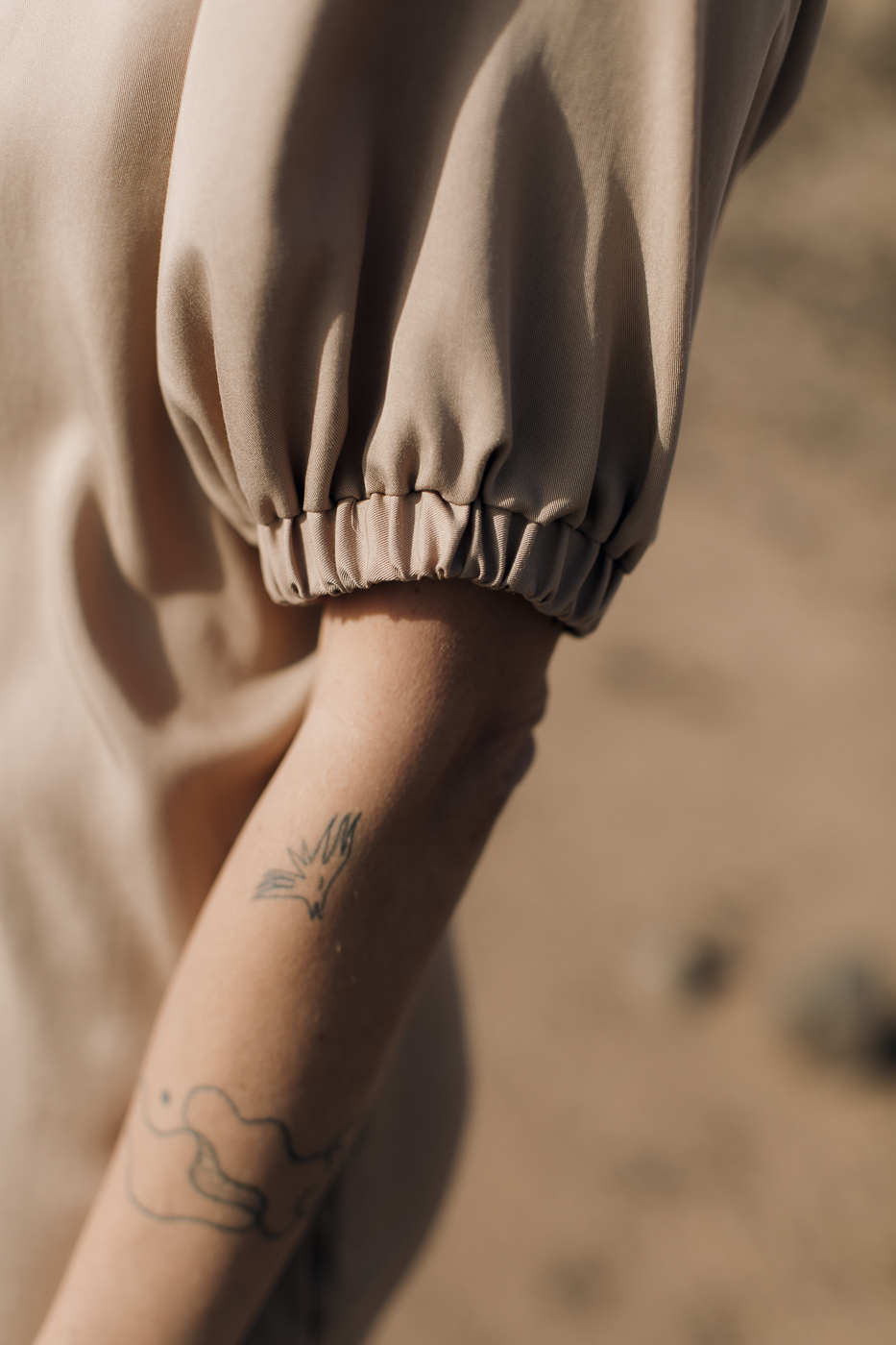 SUPERNOVA /coffee beige tencel/