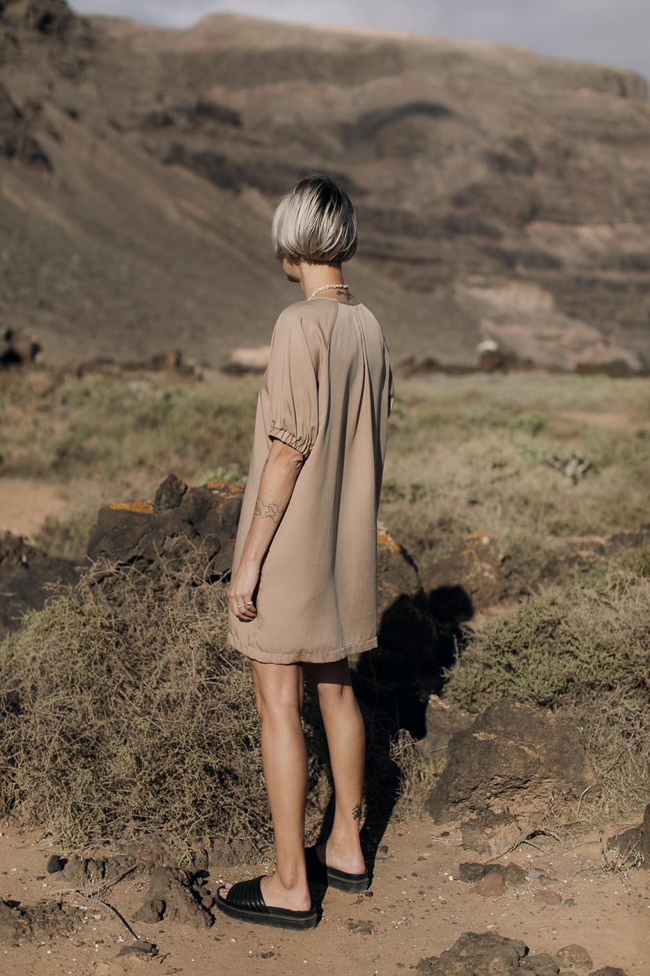 SUPERNOVA /coffee beige tencel/