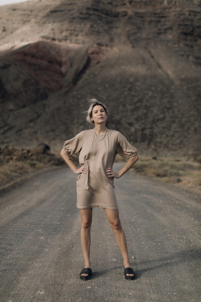 SUPERNOVA /coffee beige tencel/