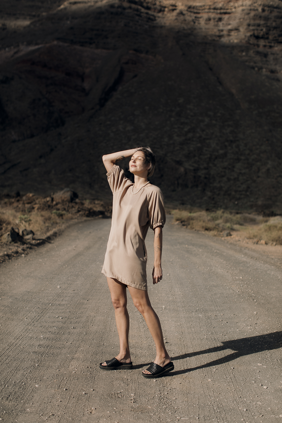 SUPERNOVA /coffee beige tencel/