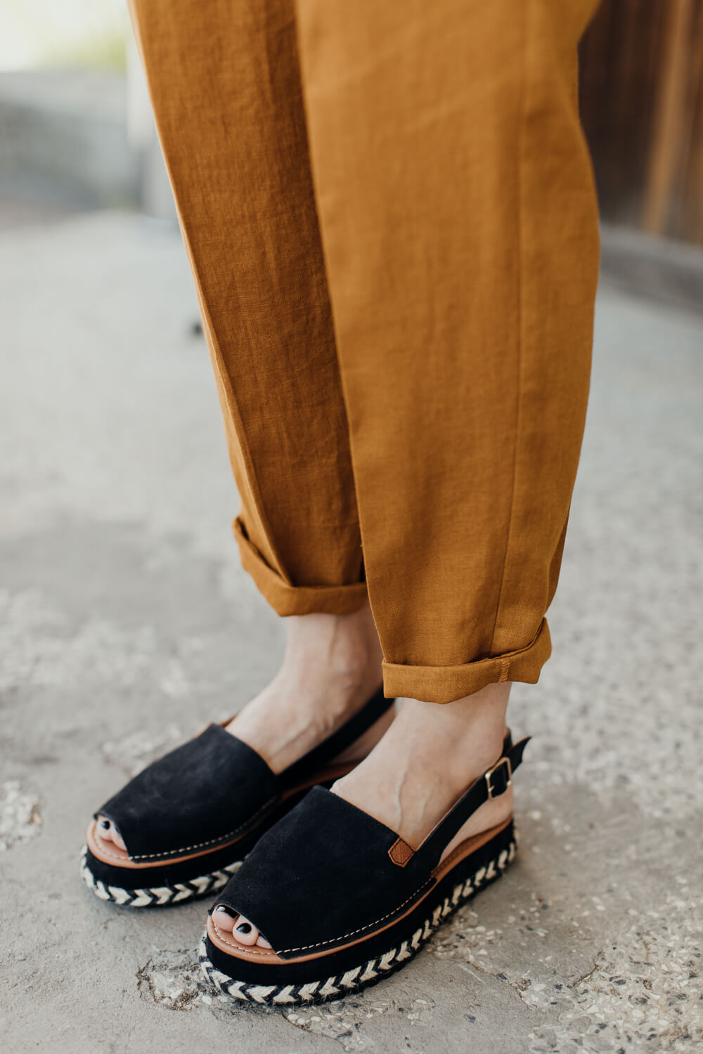 TWO/NIGHT /honey&cinnamon linen/