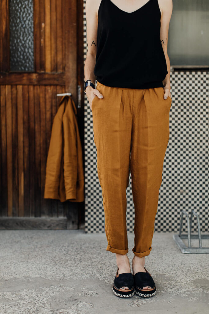 TWO/NIGHT /honey&cinnamon linen/