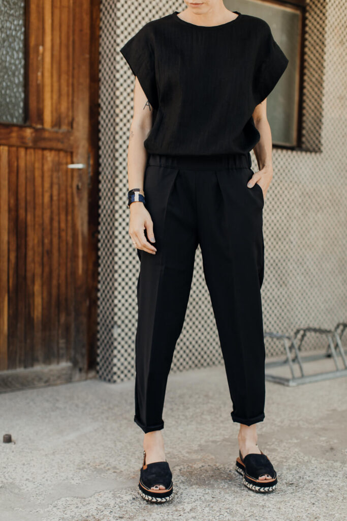 TWO/NIGHT /black wool/