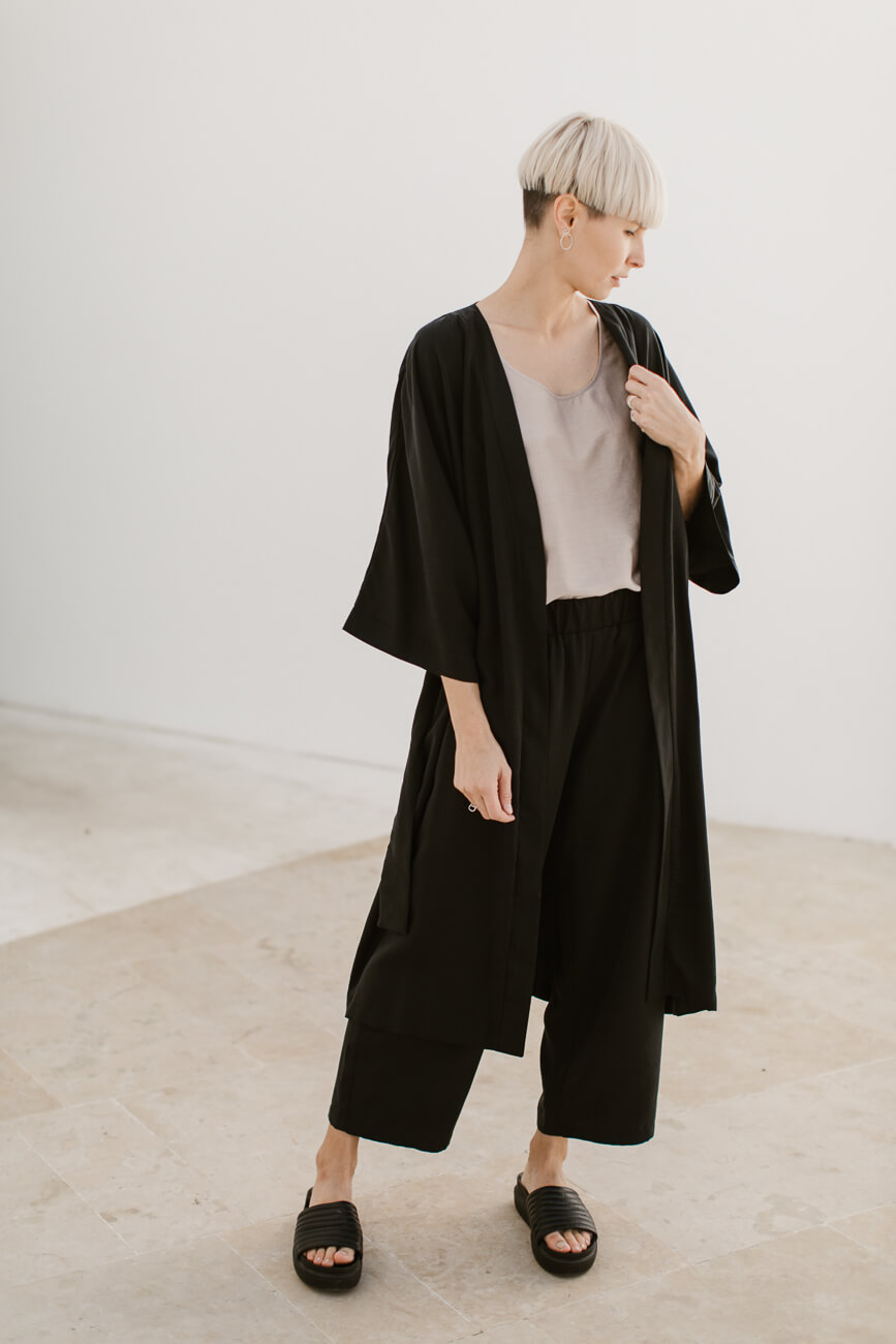 KARMA /black tencel/