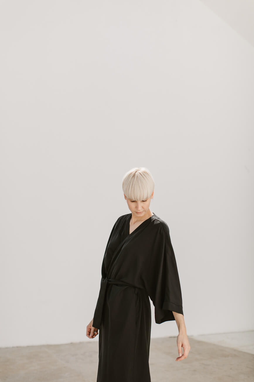 KARMA /black tencel/