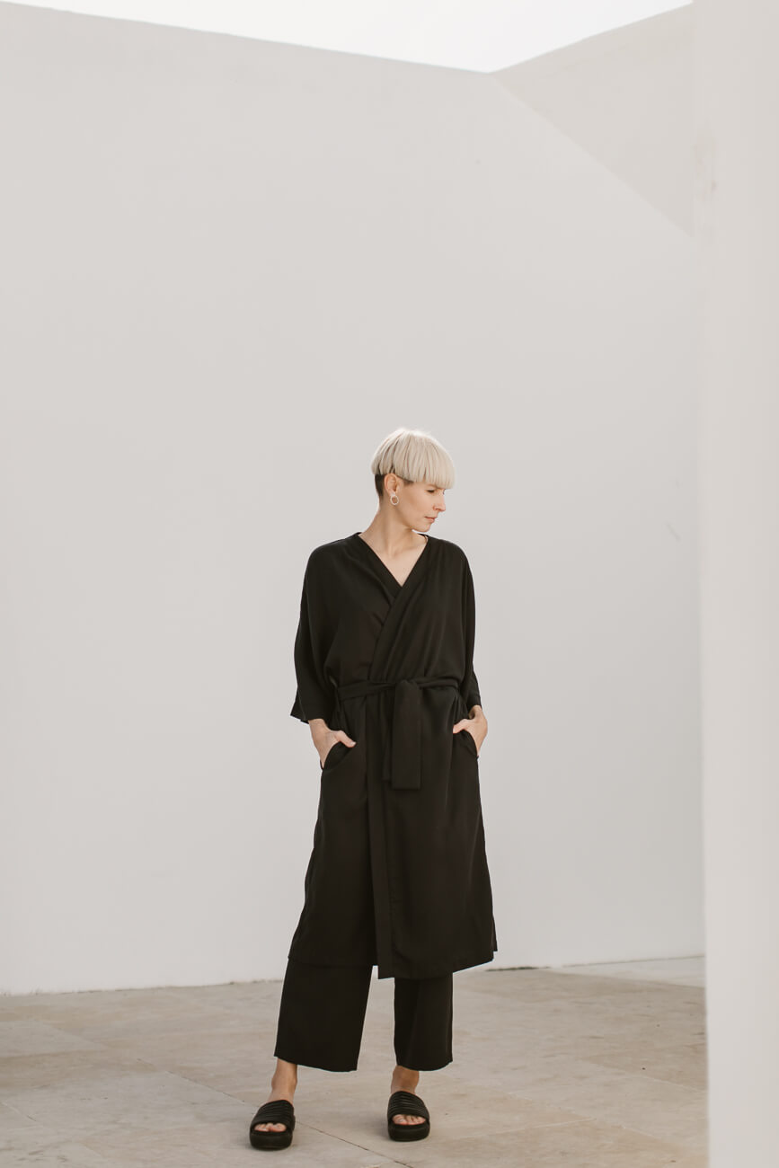 KARMA /black tencel/