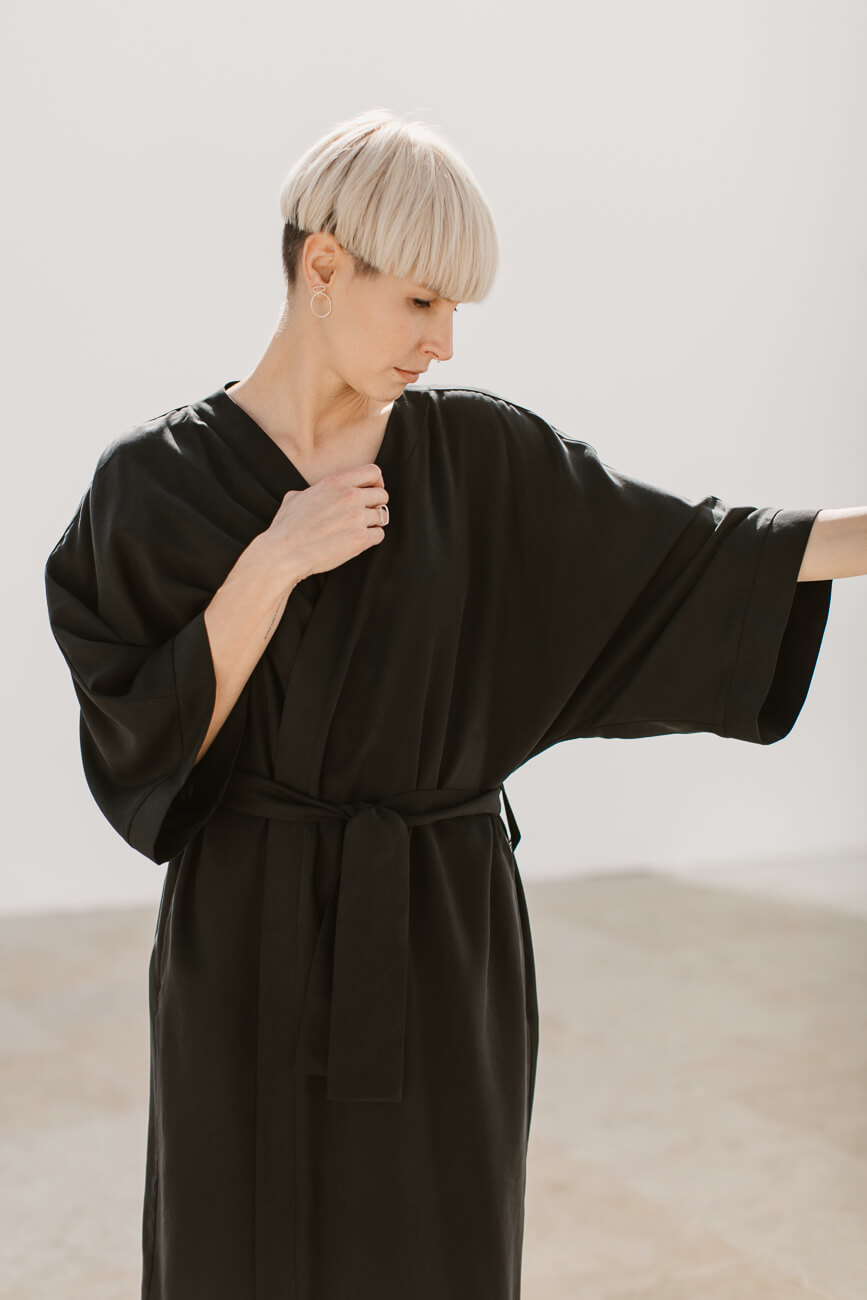 KARMA /black tencel/