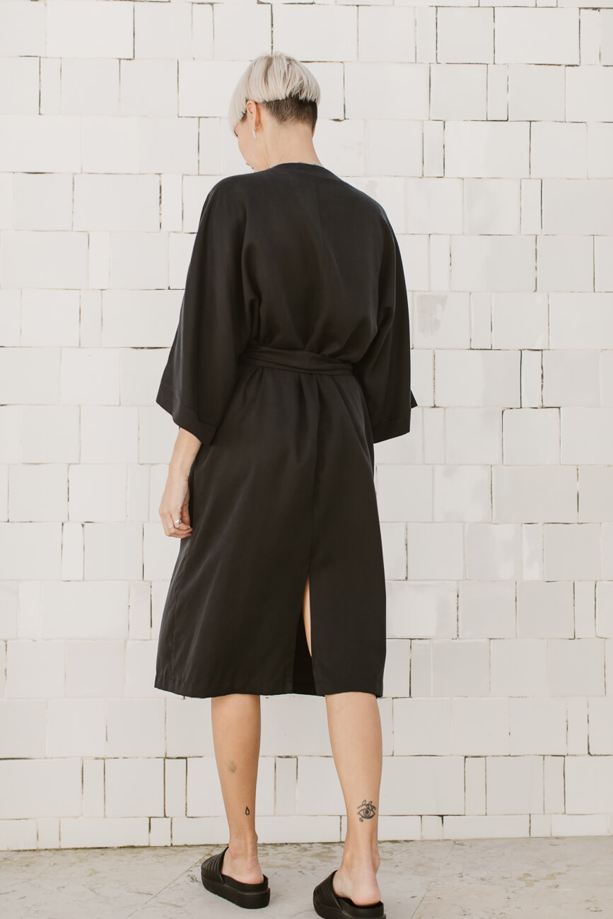 KARMA /black tencel/