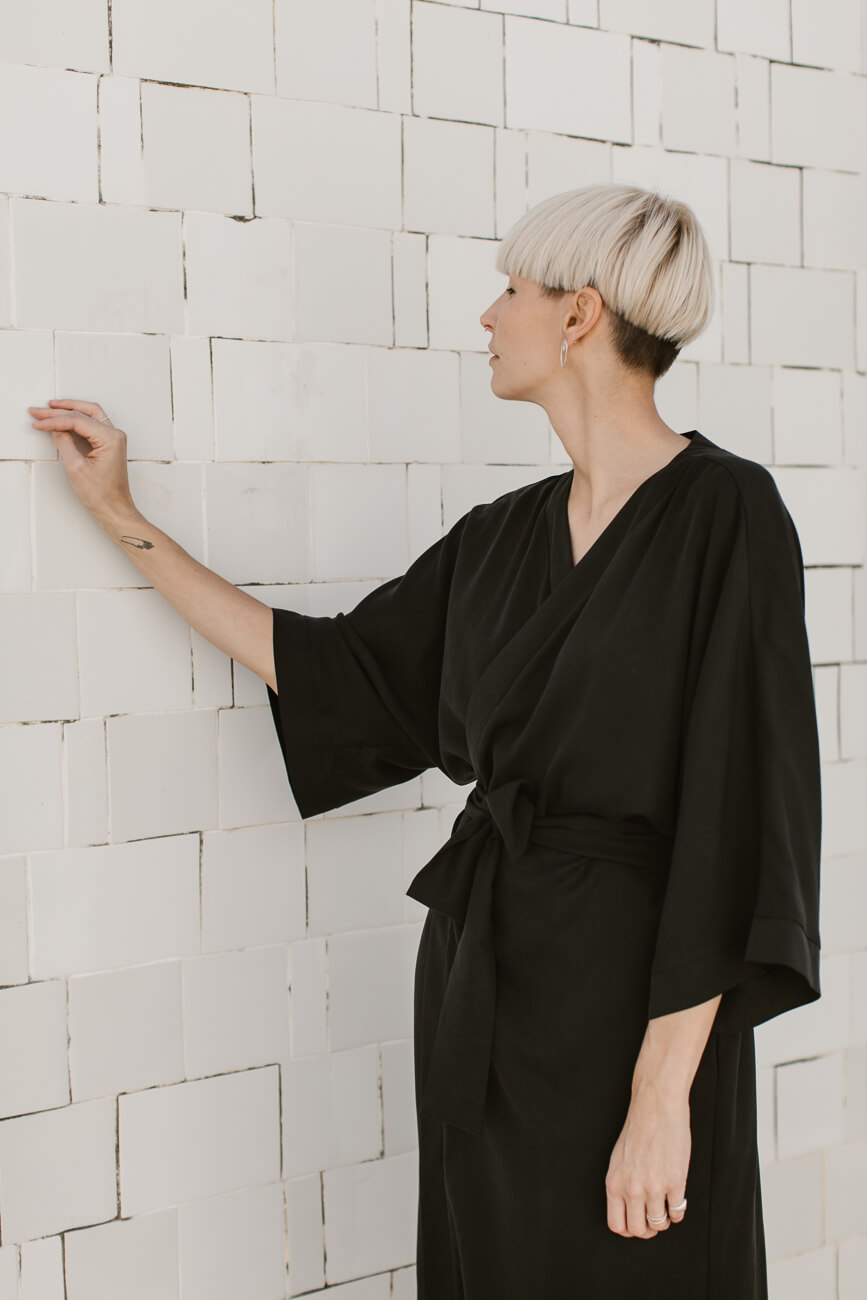 KARMA /black tencel/