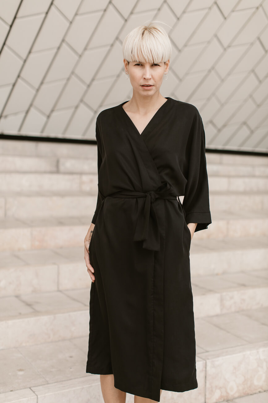 KARMA /black tencel/