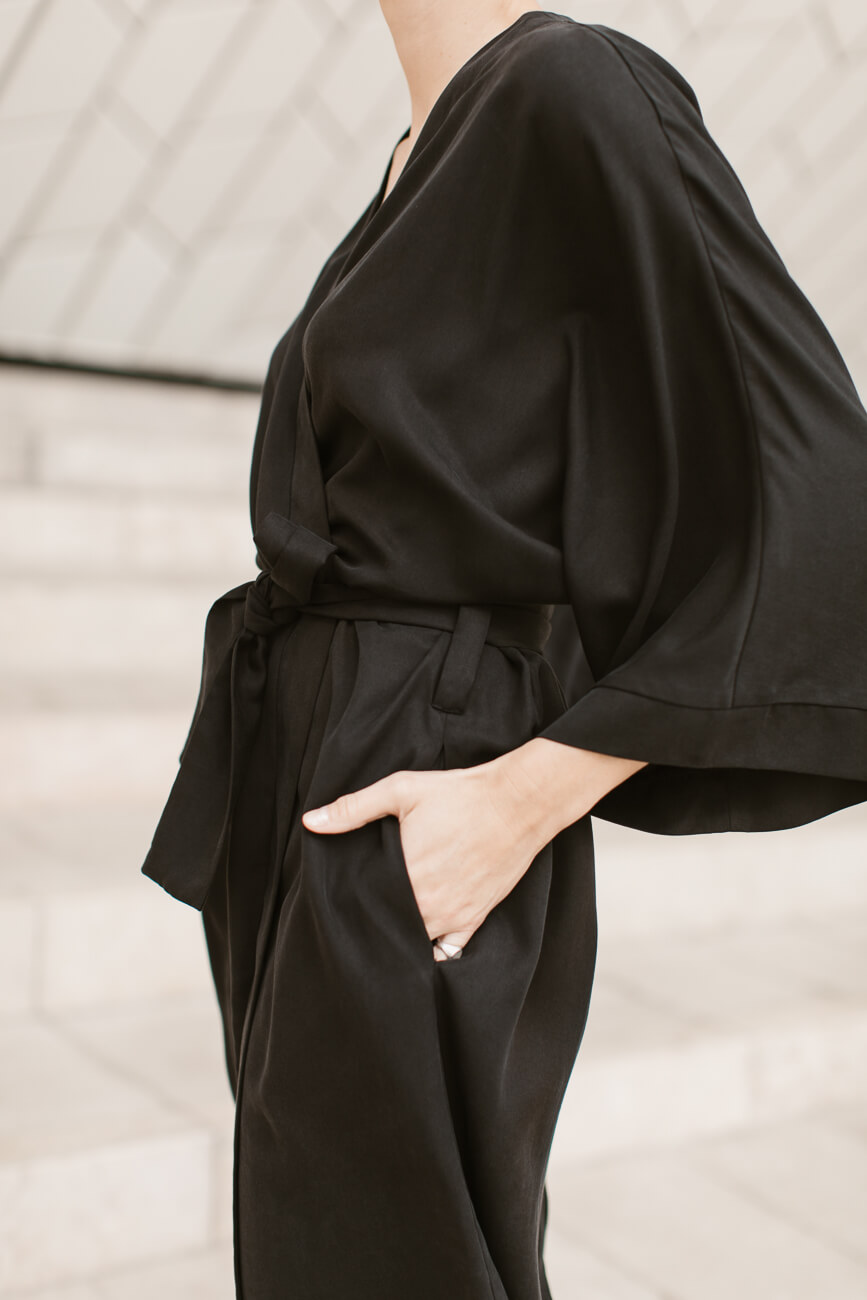 KARMA /black tencel/