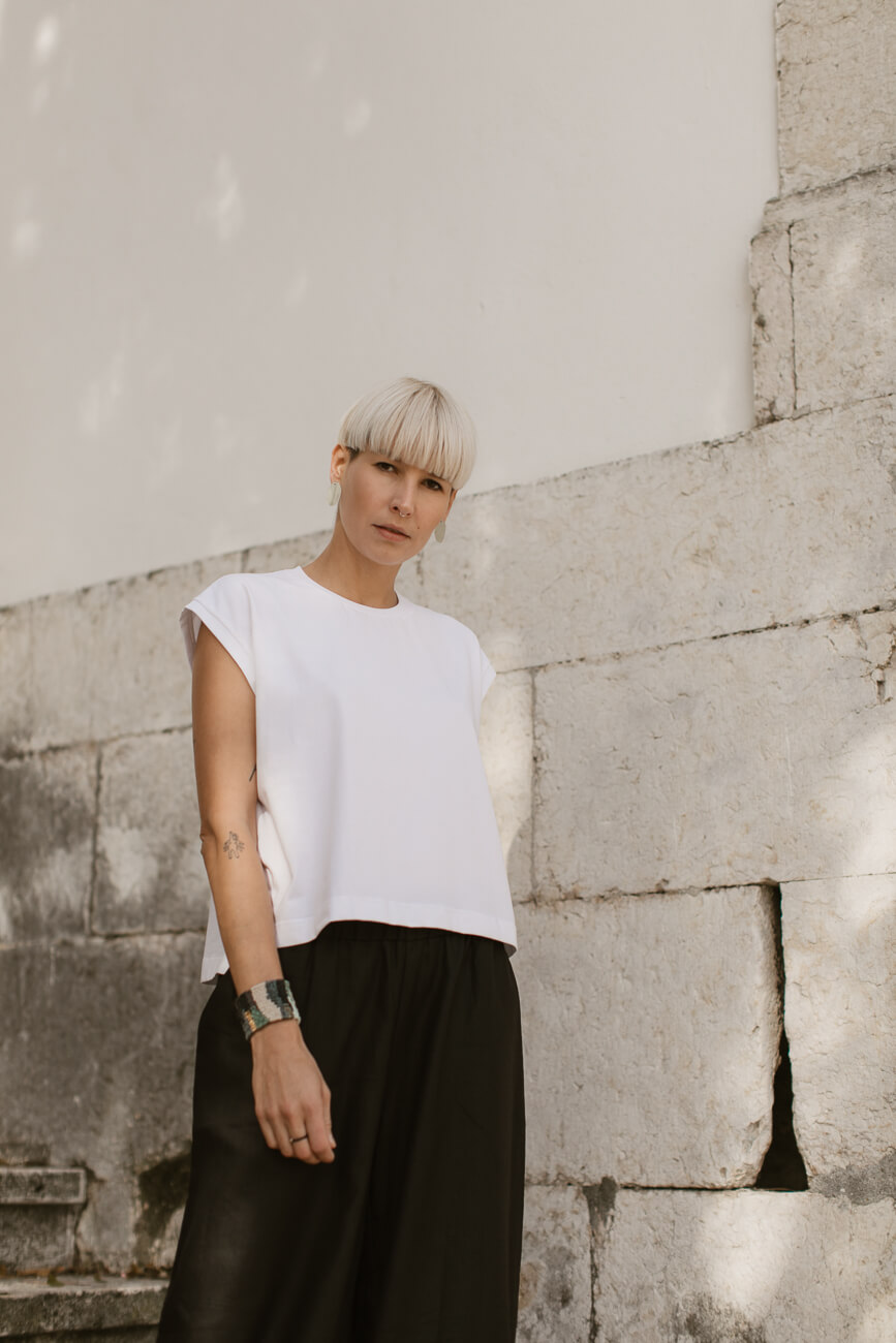 REBEL /white cotton/