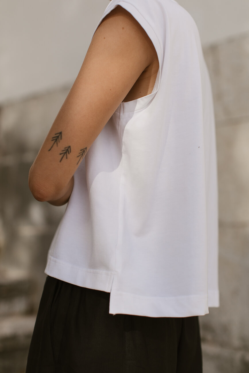 REBEL /white cotton/