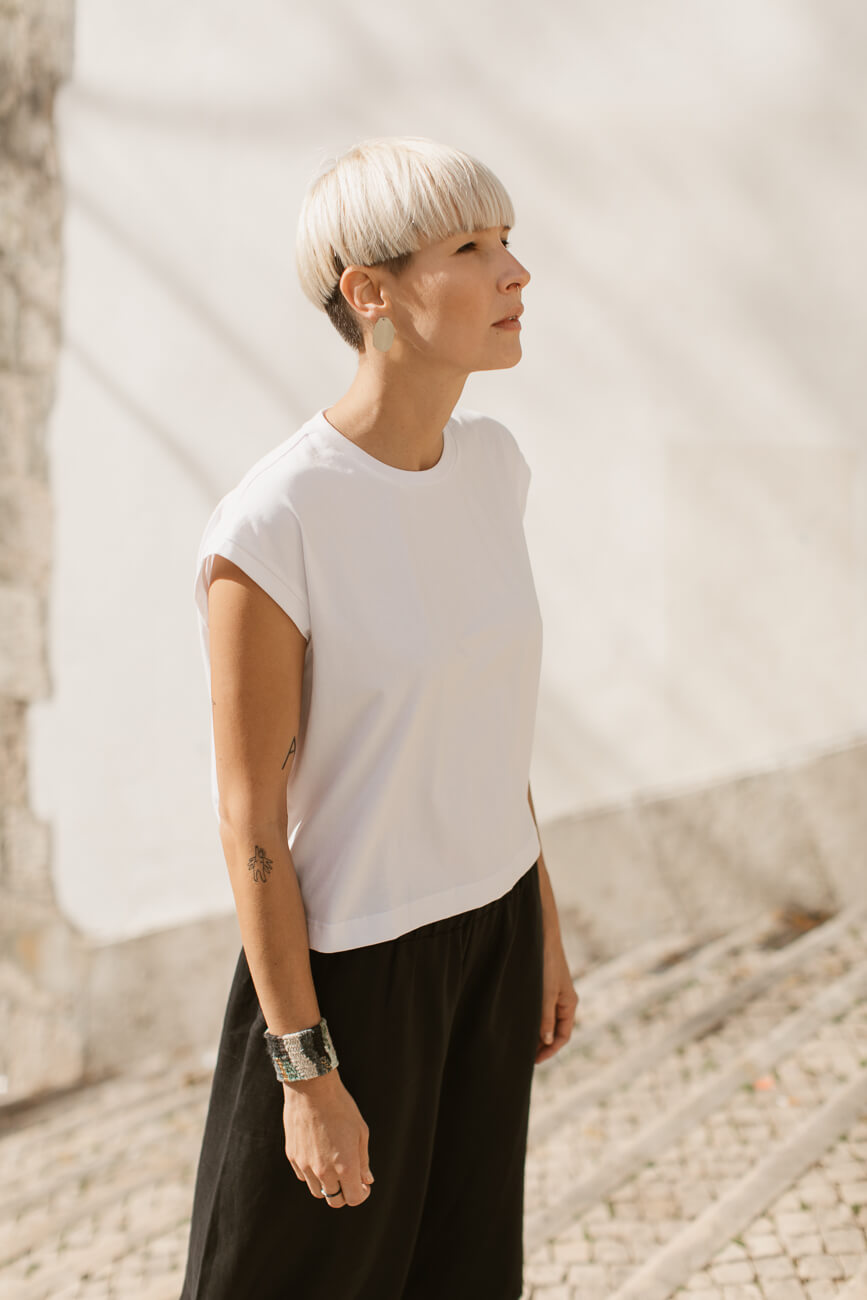 REBEL /white cotton/