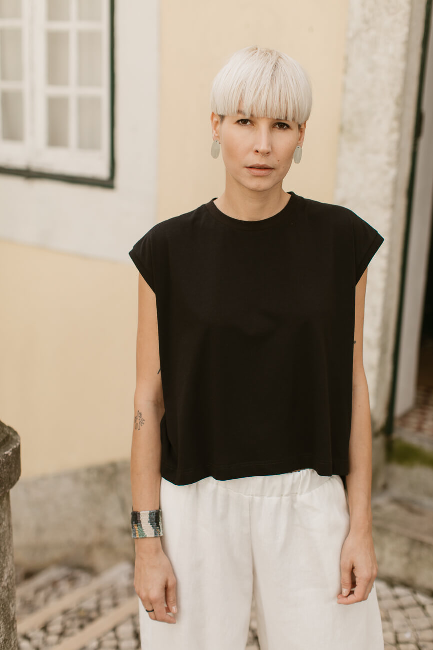 REBEL /black cotton/