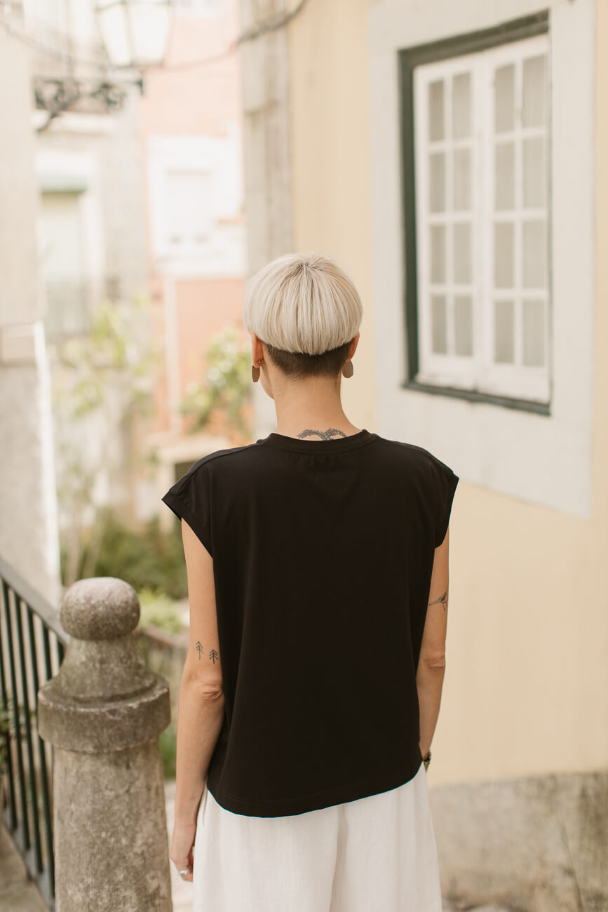 REBEL /black cotton/