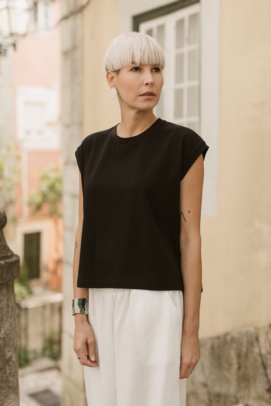 REBEL /black cotton/