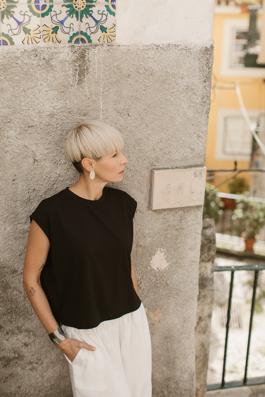 REBEL /black cotton/