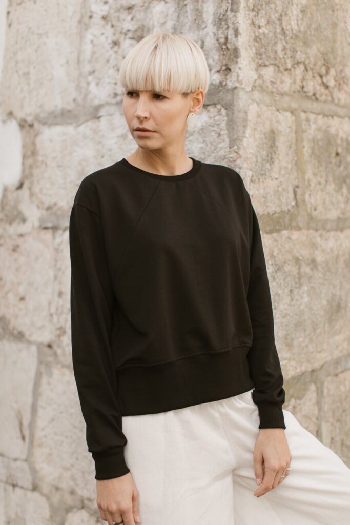 QUITO /black cotton/