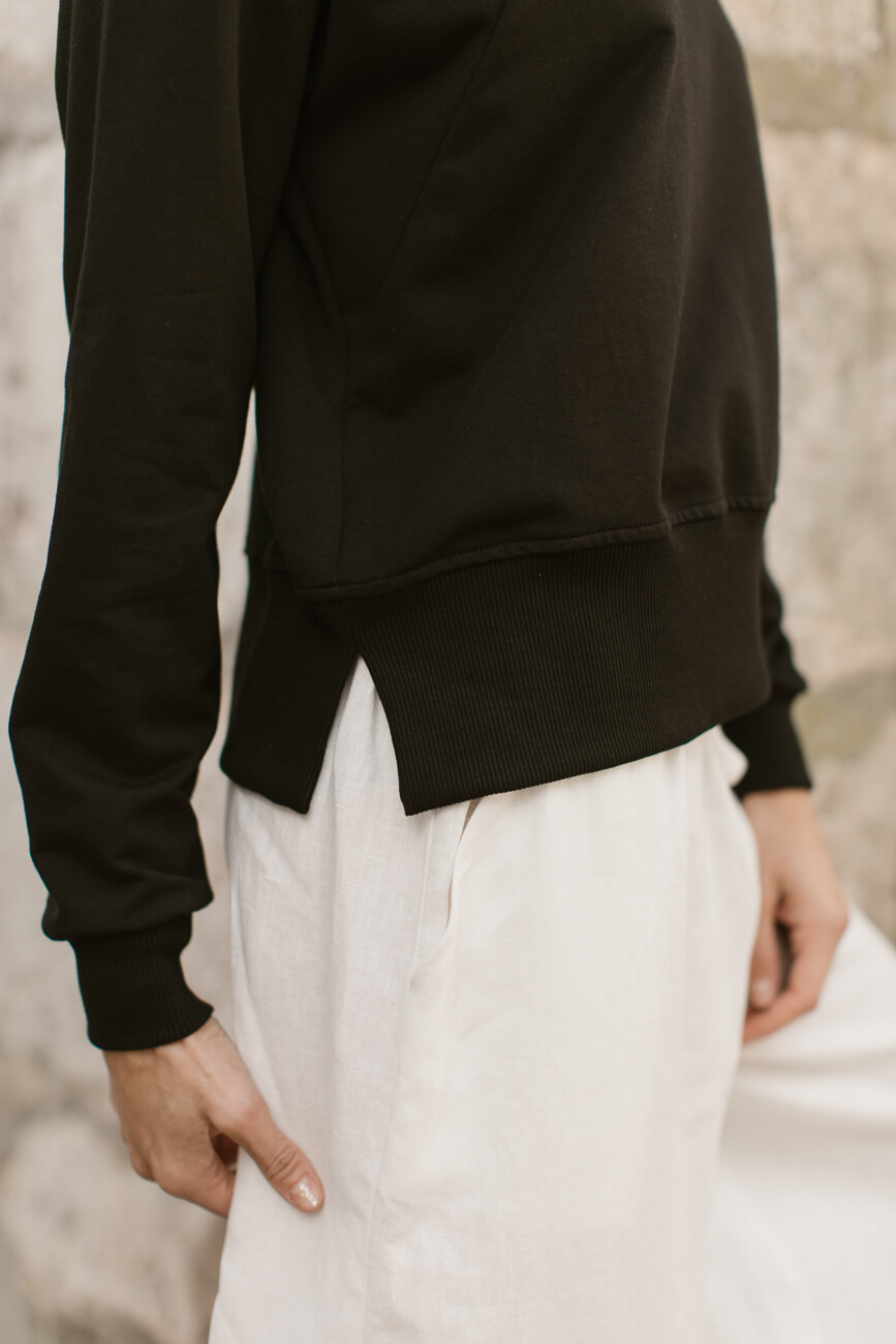 QUITO /black cotton/