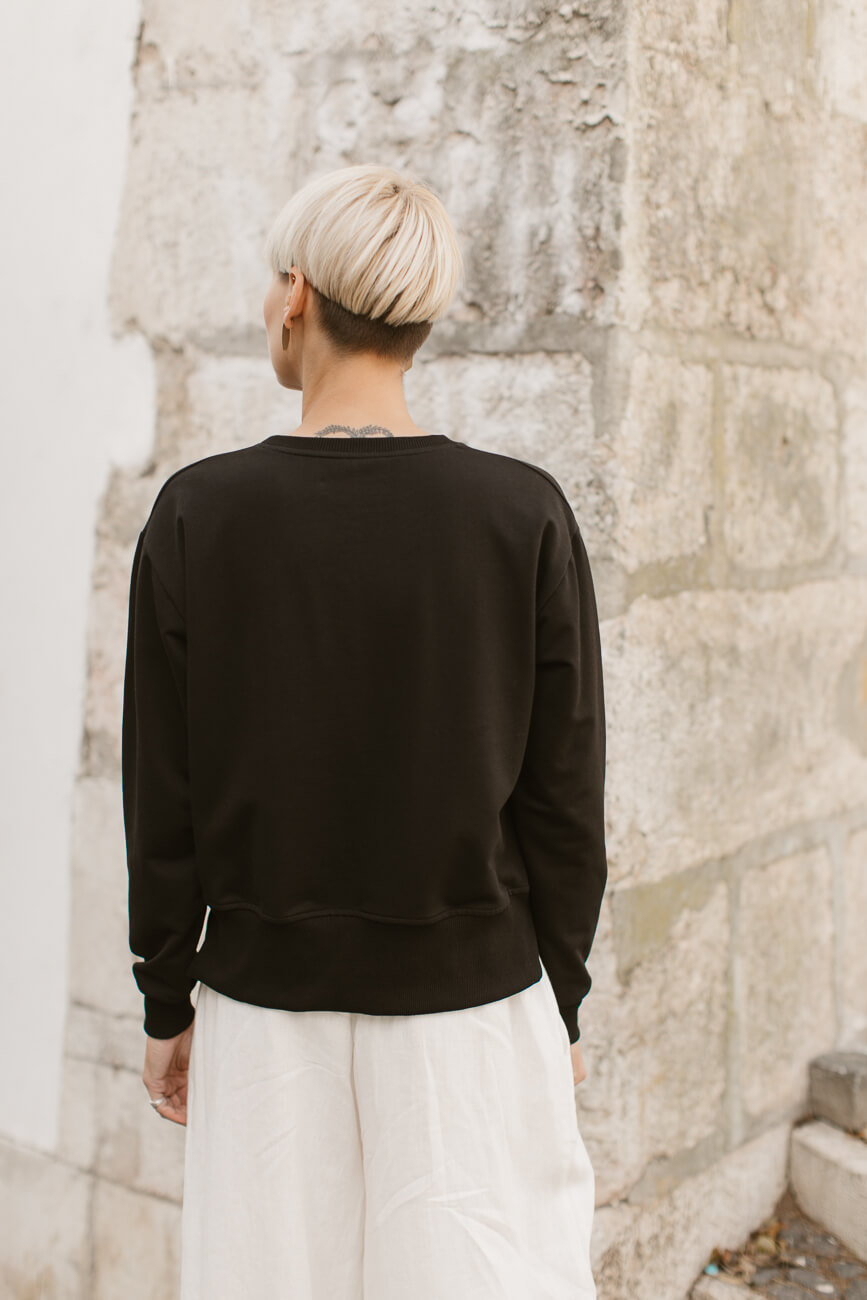 QUITO /black cotton/