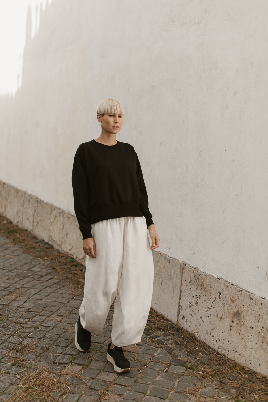 QUITO /black cotton/