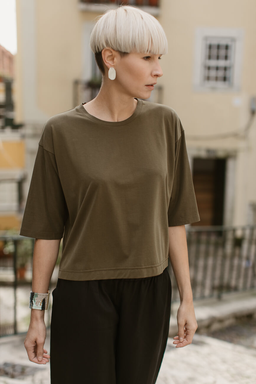 MIX /khaki modal/