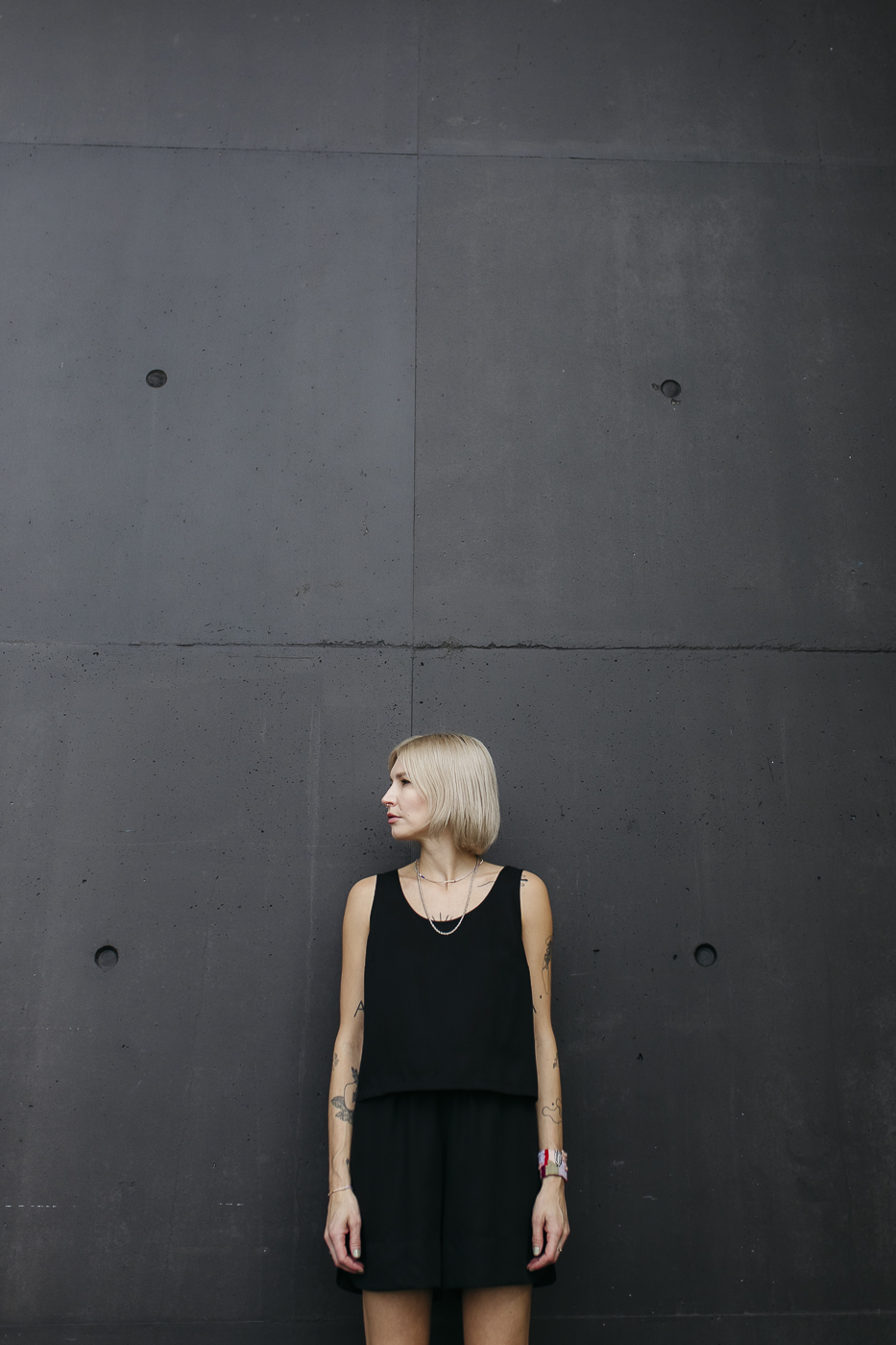 HI ROMA /black tencel/