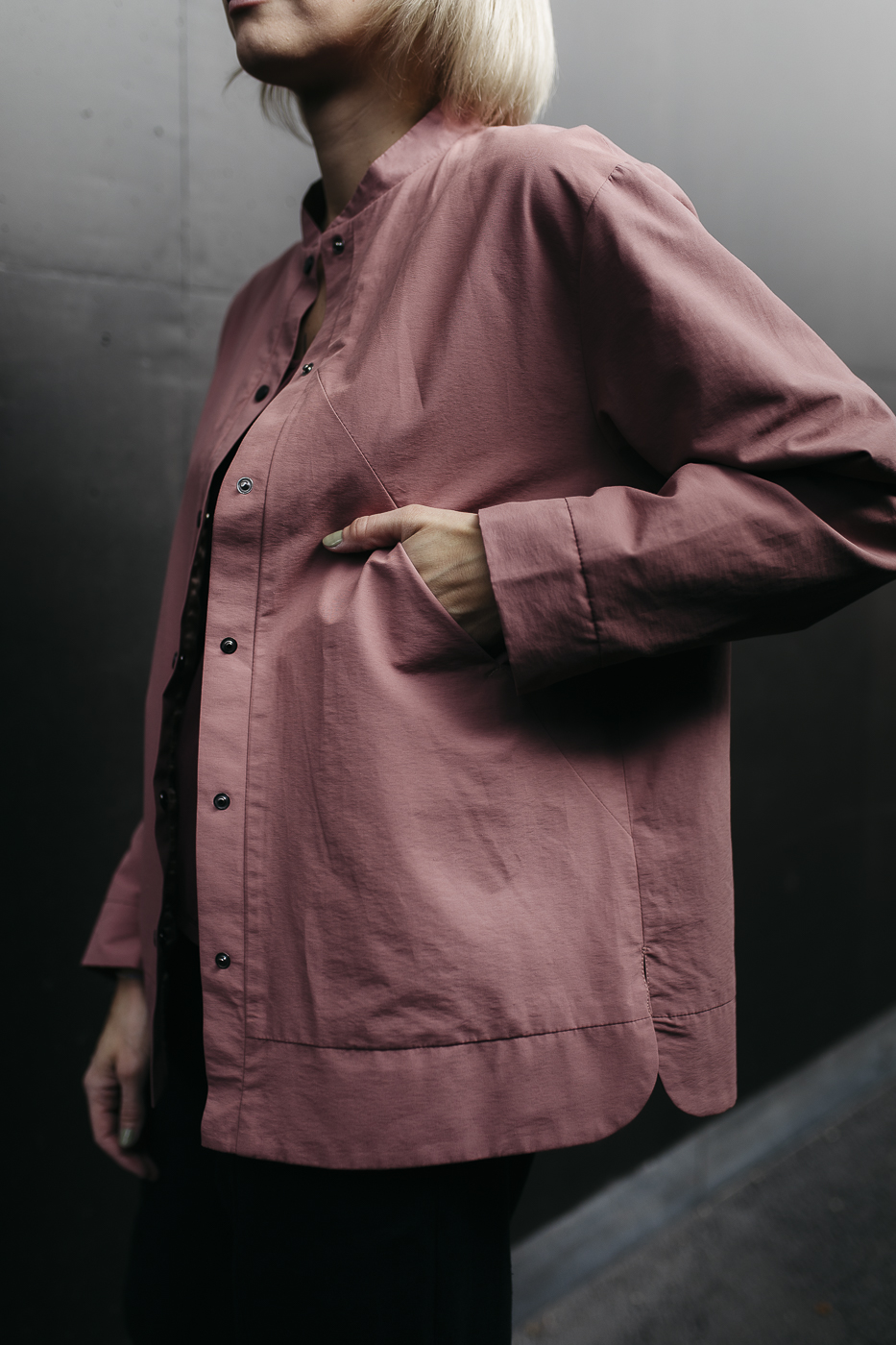 TEIDE /rose cotton+nylon/