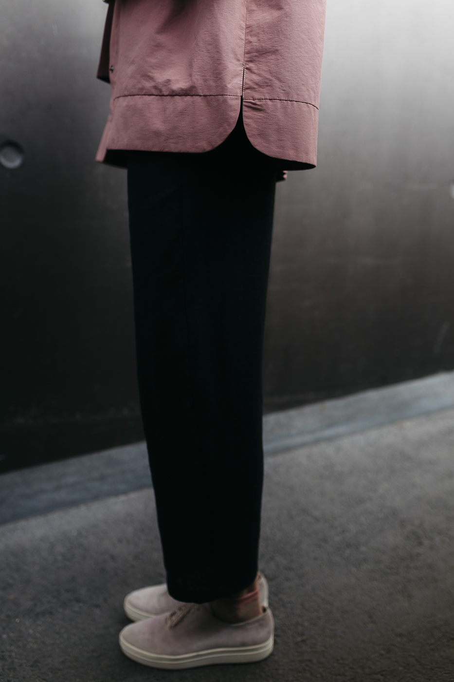 TEIDE /rose cotton+nylon/