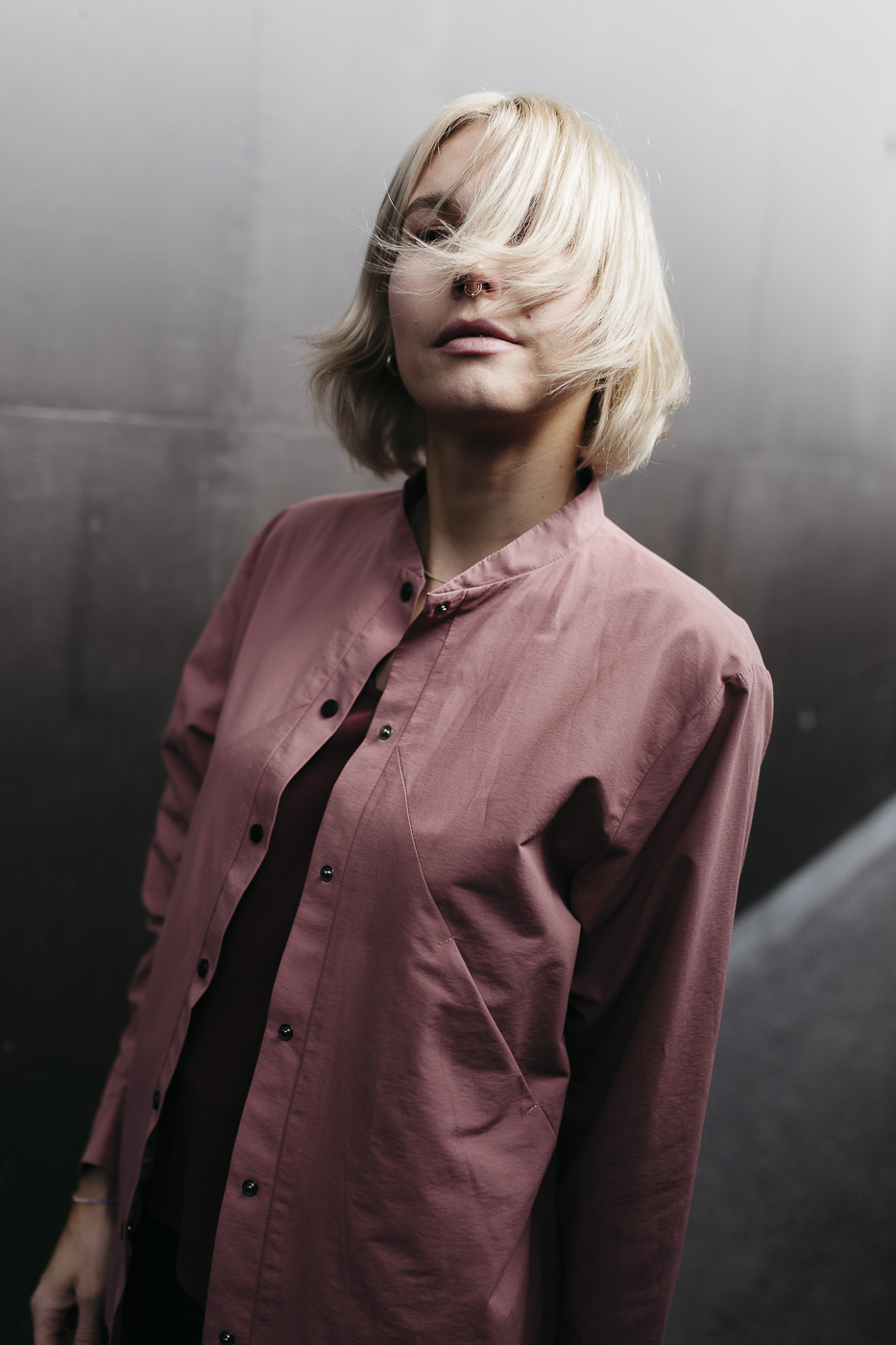 TEIDE /rose cotton+nylon/